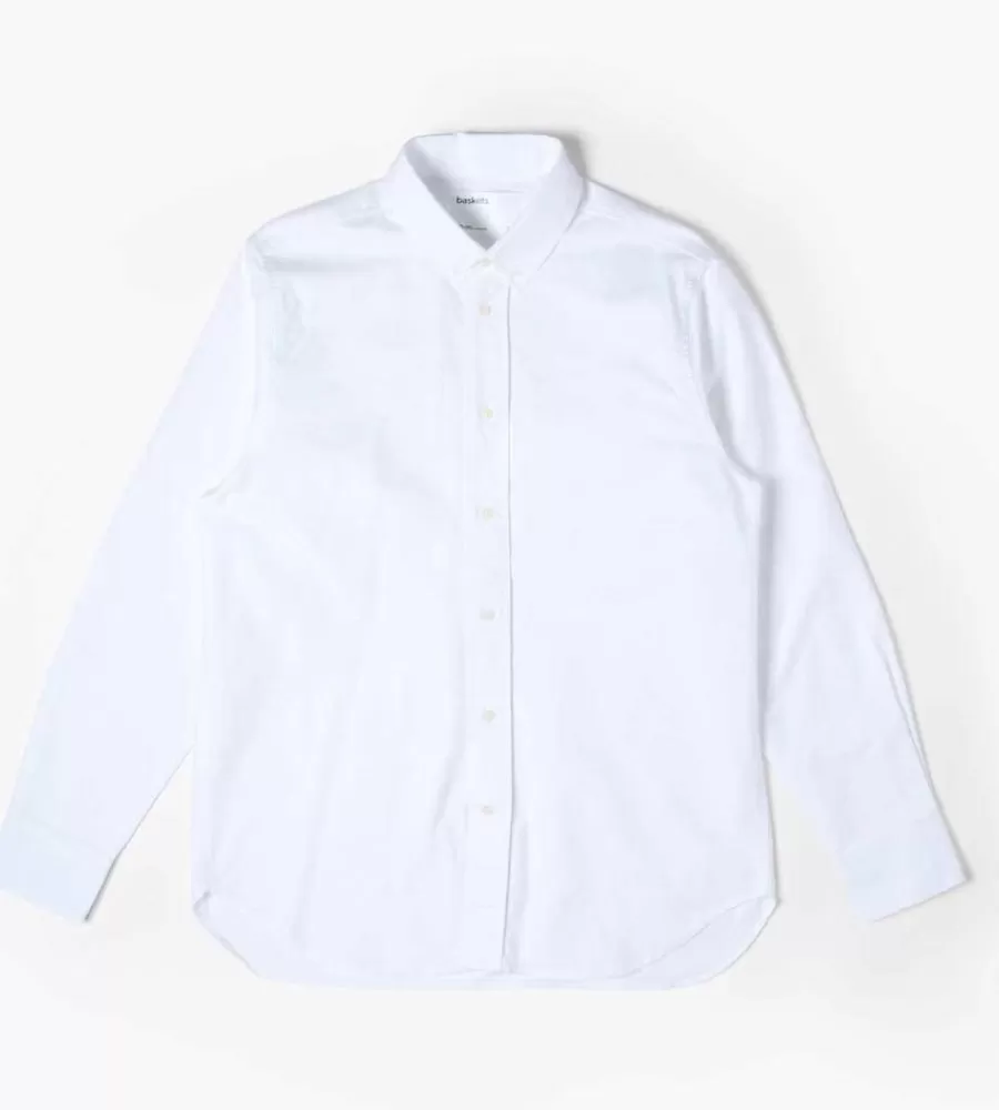 Tops^BASKÈTS Baskets Oxford Shirt White