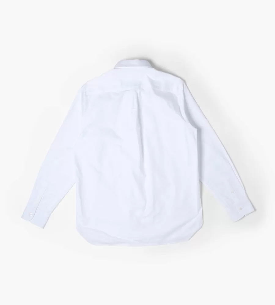 Tops^BASKÈTS Baskets Oxford Shirt White