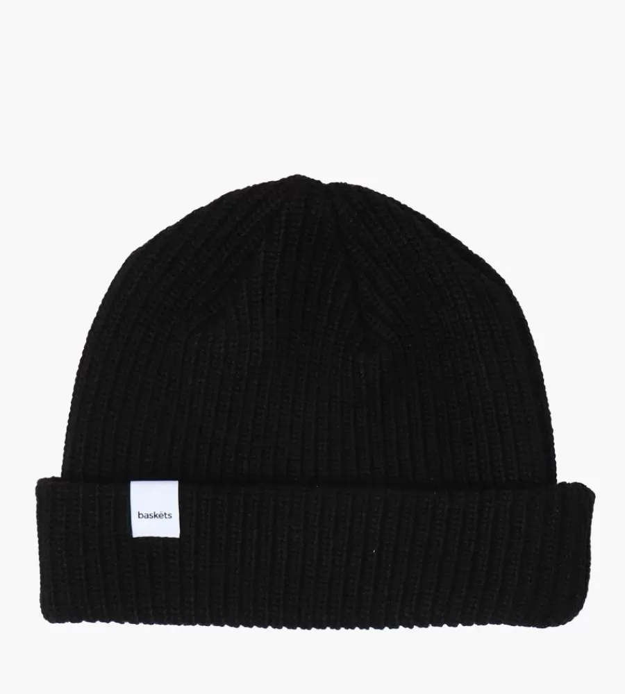 Petten & Mutsen^BASKÈTS Baskets Standard Beanie Black