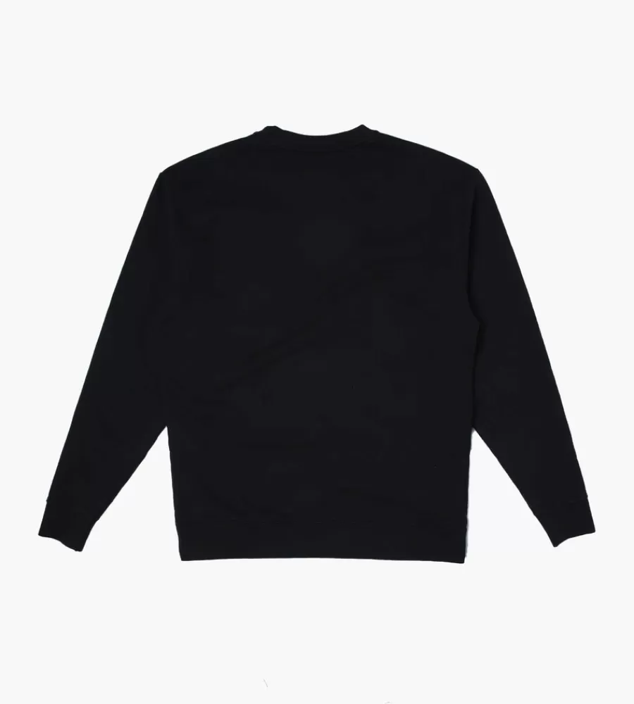 Tops^BASKÈTS Baskets Standard Crewneck Black