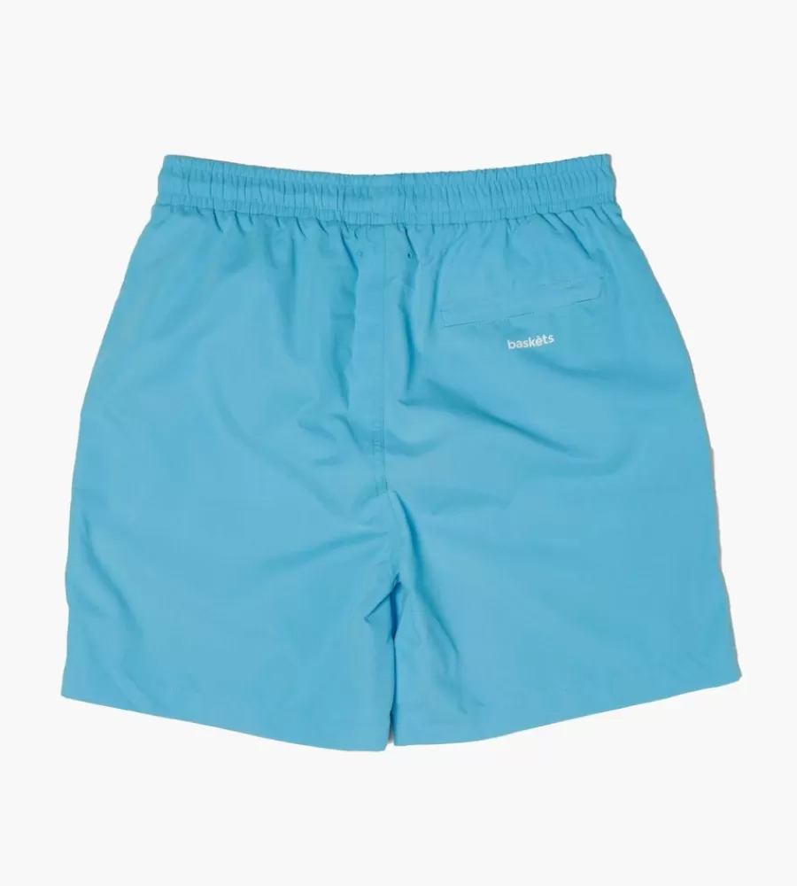 Broeken En Jeans^BASKÈTS Baskets Swimshorts Turqoise