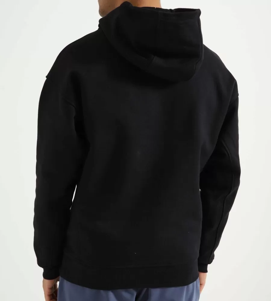 Tops^BASKÈTS Baskets X Kemkes Grapes Crosstitch Hoodie Black