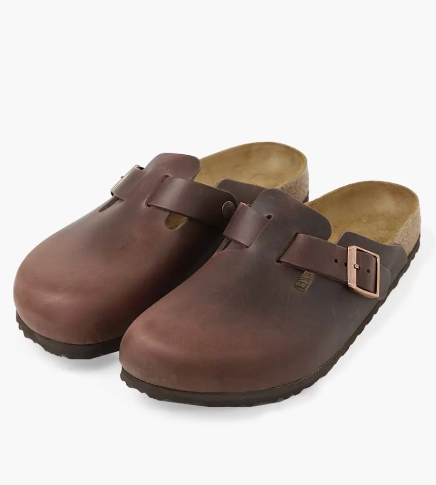 Sneakers^BIRKENSTOCK Boston Leoi Habana Narrow