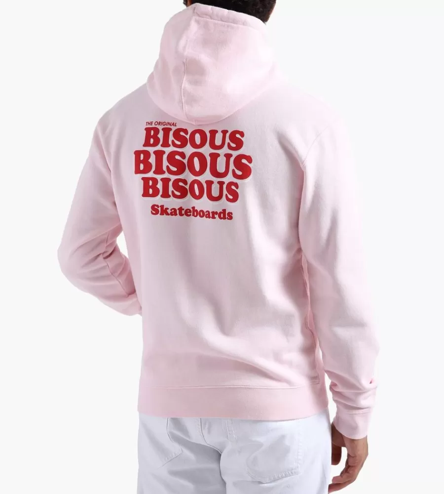 Tops^BISOUS SKATEBOARDS Grease Hoodie Light Pink