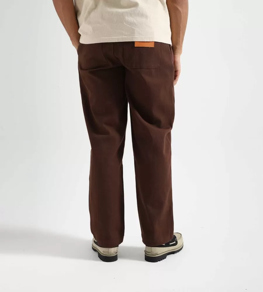 Broeken En Jeans^BRAM's FRUIT Core Twill Trousers Khaki