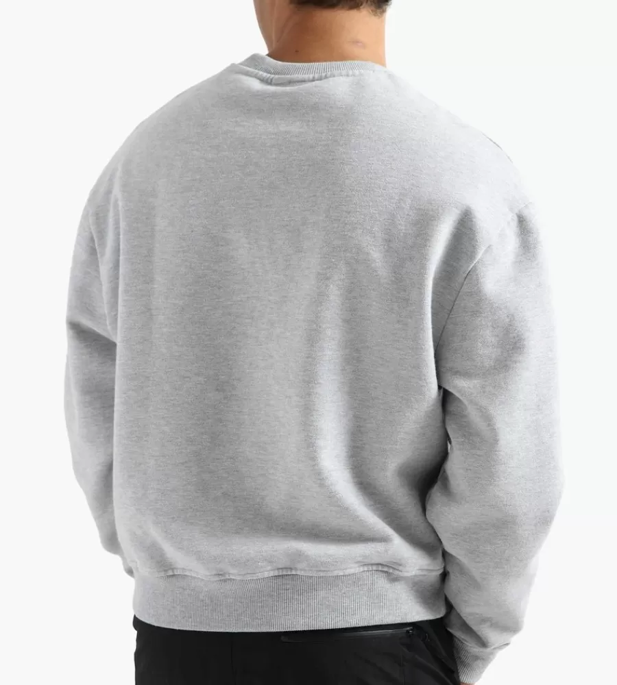 Tops^BRAM's FRUIT Forgotten Fruits Harvest Crewneck Grey