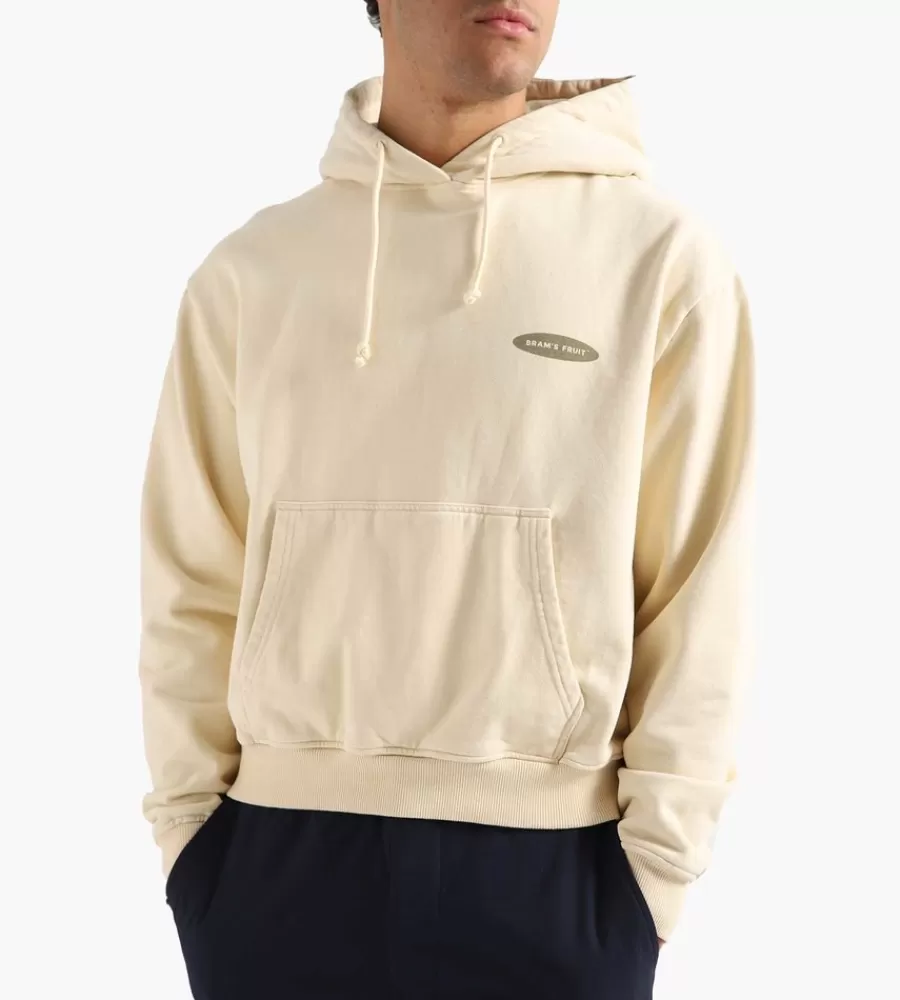 Tops^BRAM's FRUIT Gardening Hoodie Beige