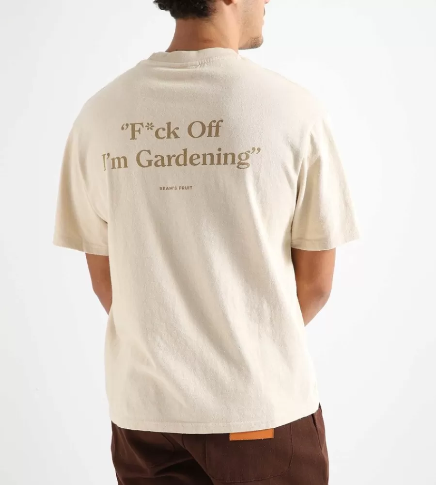 Tops^BRAM's FRUIT Gardening T-Shirt Beige