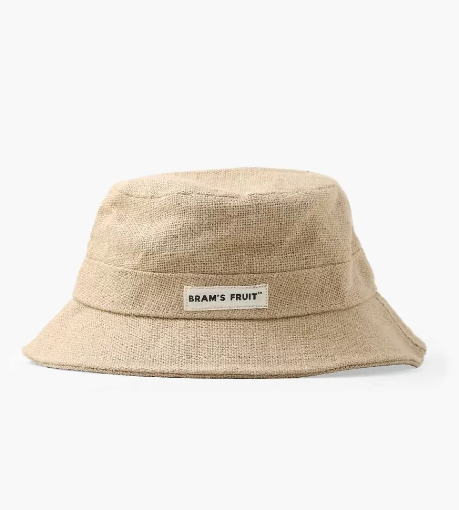 Petten & Mutsen^BRAM's FRUIT Jute Bucket Hat Brown