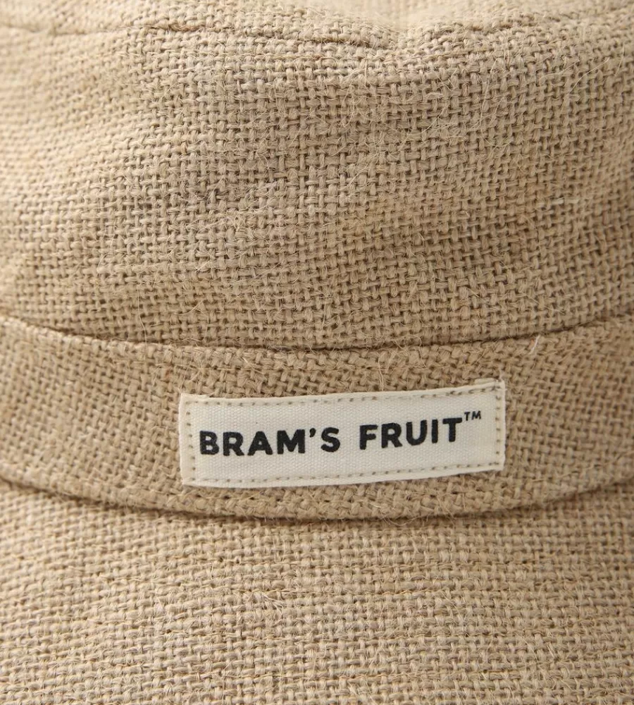 Petten & Mutsen^BRAM's FRUIT Jute Bucket Hat Brown