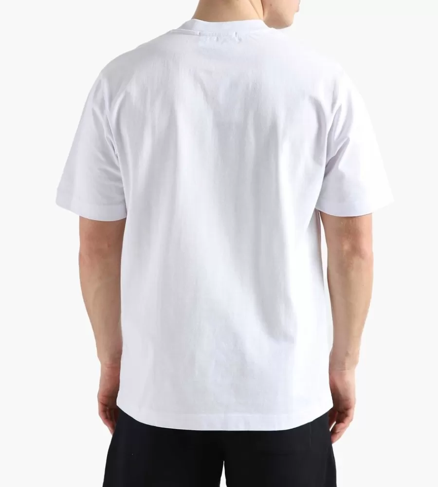 Tops^CAFÉ-MOUNTAIN Cafe-Mountain Mountainside Tee White