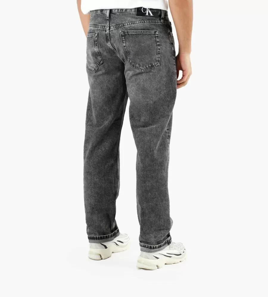 Broeken En Jeans^CALVIN KLEIN 90S Straight Denim Grey