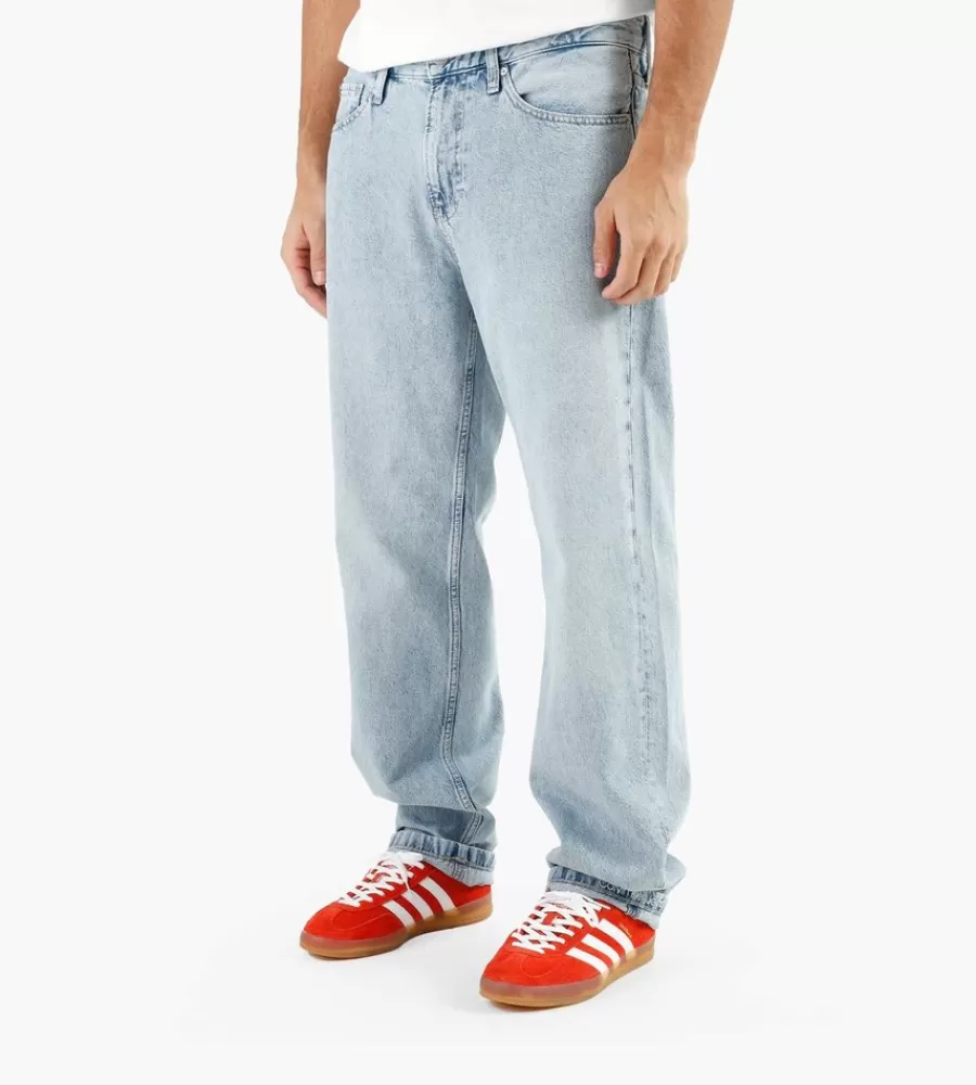 Broeken En Jeans^CALVIN KLEIN 90S Straight Denim Light Wash