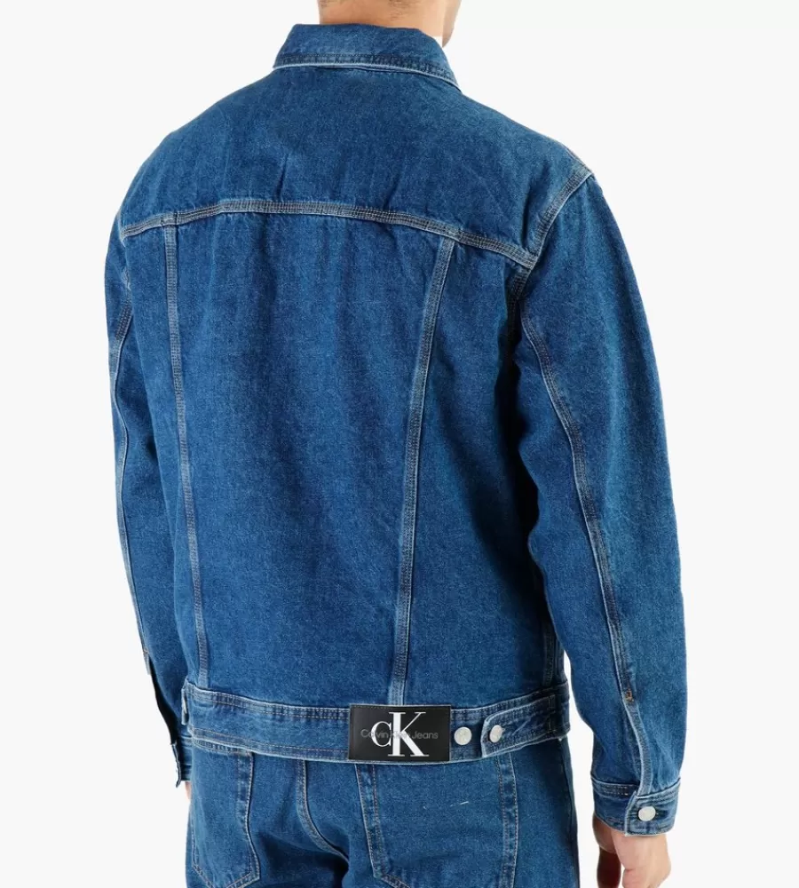 Jassen^CALVIN KLEIN Archive Denim Jacket Denim Dark