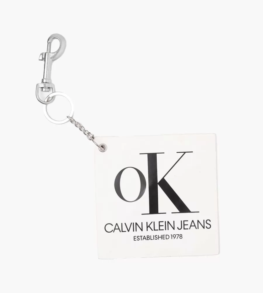 Sieraden^CALVIN KLEIN Modernist Graphic Key Chain Ok Logo