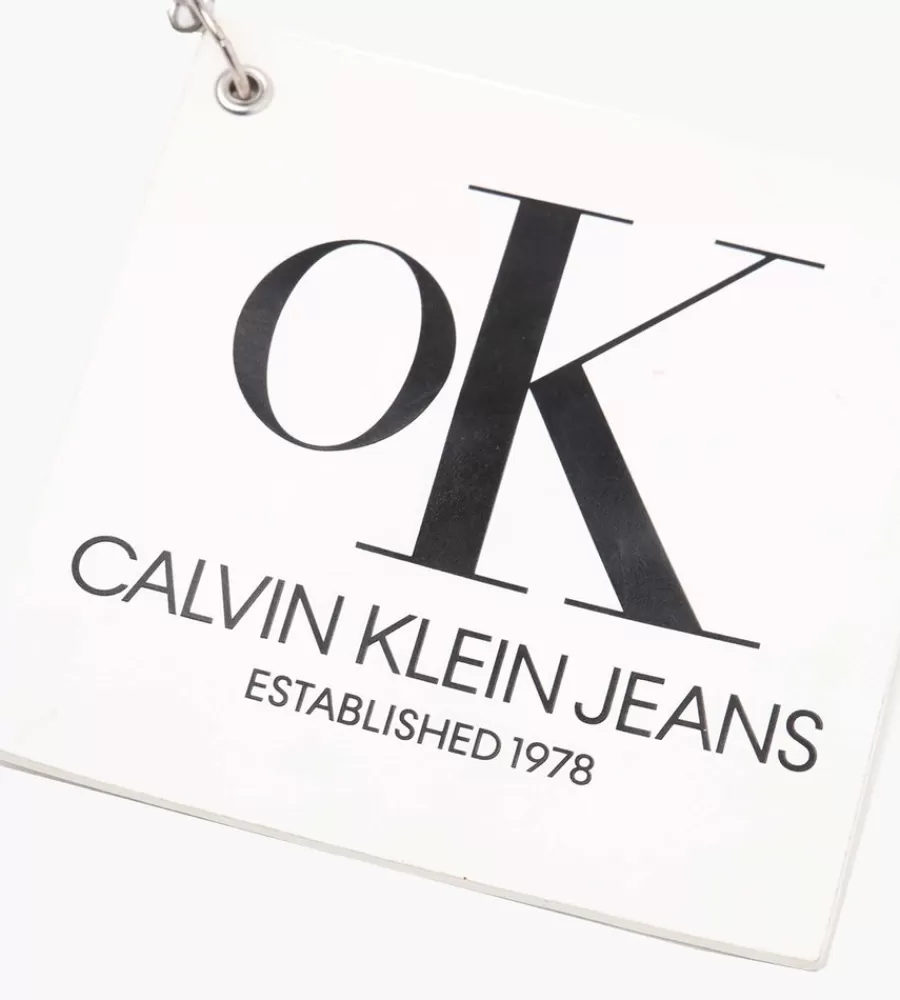 Sieraden^CALVIN KLEIN Modernist Graphic Key Chain Ok Logo