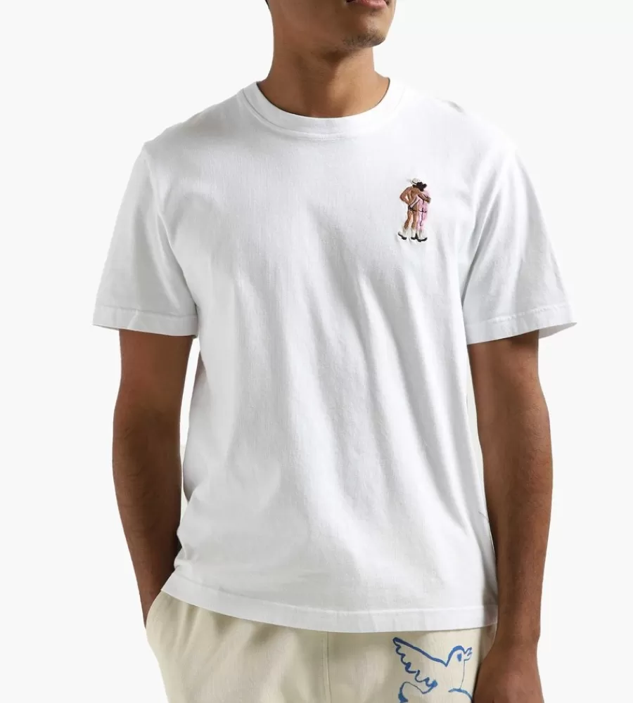 Tops^CARNE BOLLENTE Midnight Cowboys T-Shirt White