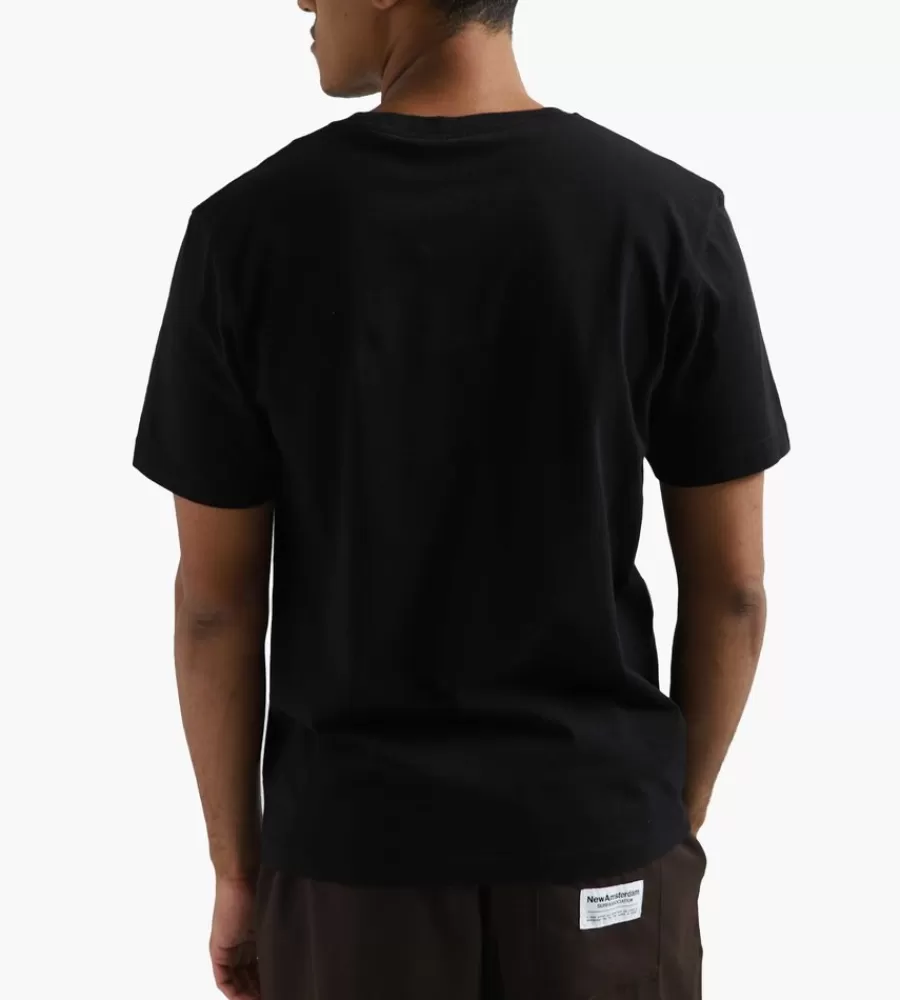 Tops^CARNE BOLLENTE Sinking Deep T-Shirt Black