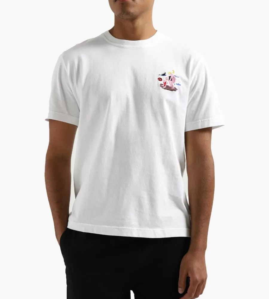 Tops^CARNE BOLLENTE Sinking Deep T-Shirt White