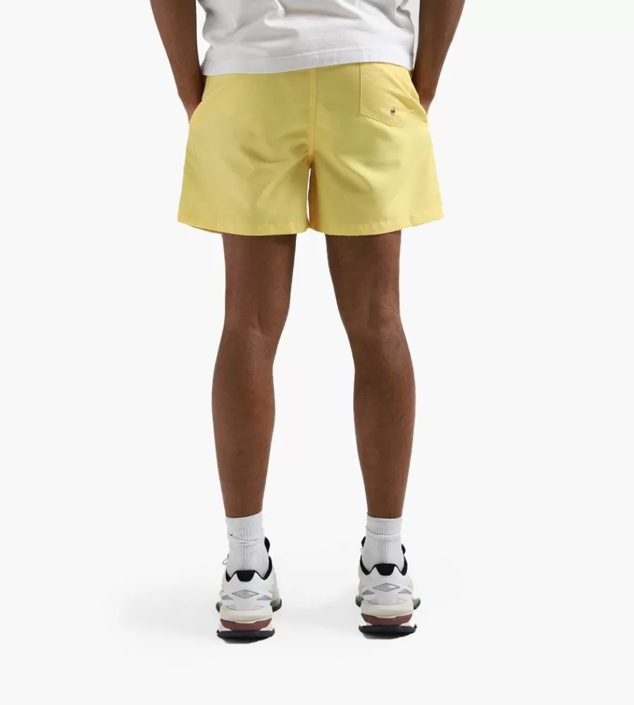 Broeken En Jeans^CARNE BOLLENTE Tender Hands Shorts Yellow