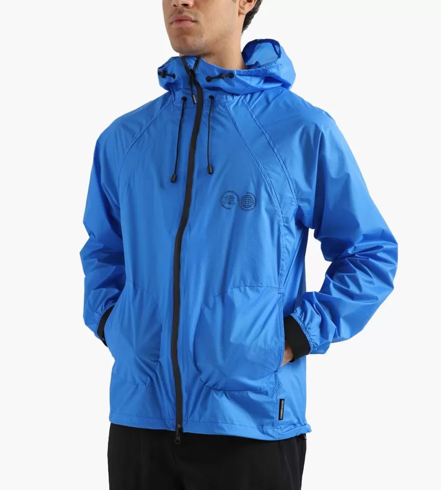 Jassen^CARRIER GOODS Ripstop Elements Full Zip Jacket Ultramarine