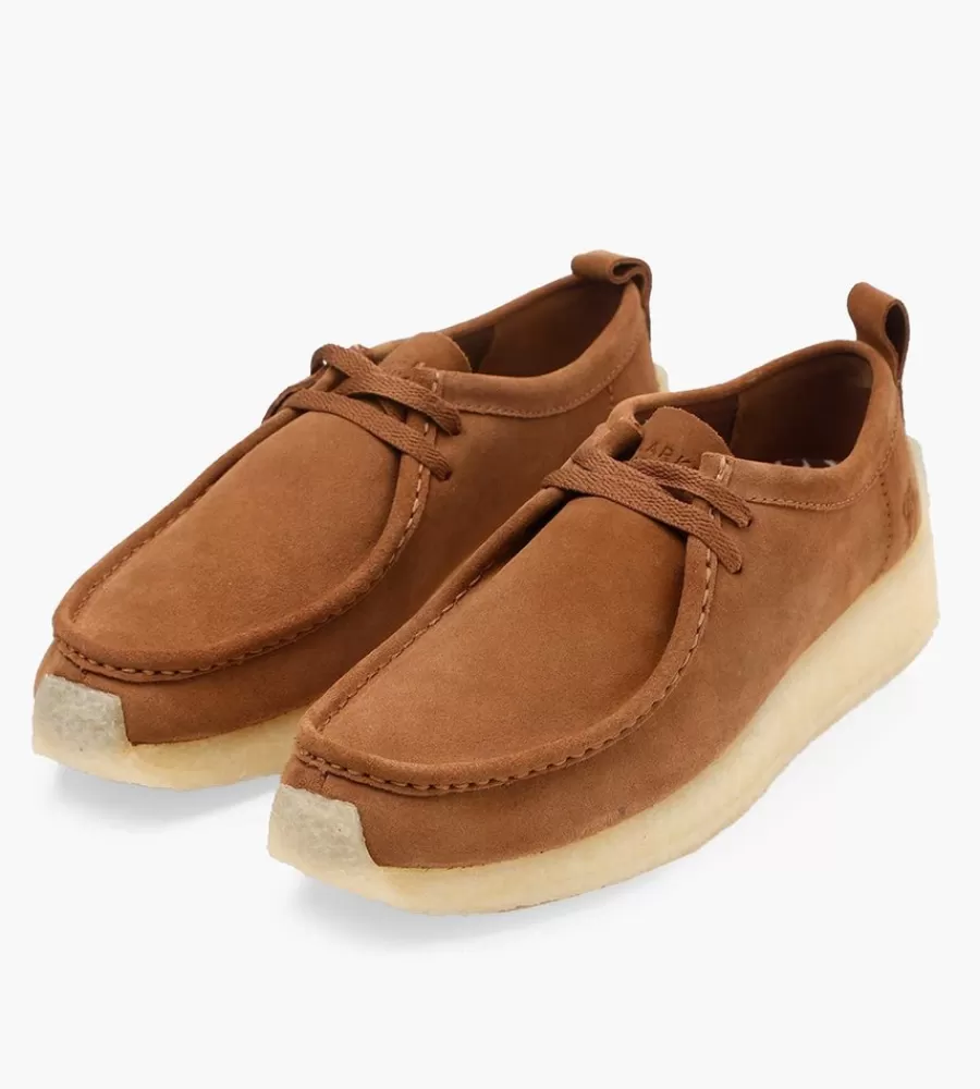 Schoenen & Boots^CLARKS ORIGINALS Clarks 8Th Street By Ronnie Fieg Rossendale Cola Suede