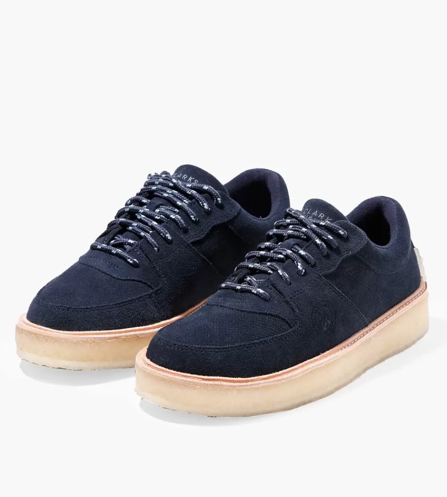 Schoenen & Boots^CLARKS ORIGINALS Clarks 8Th Street By Ronnie Fieg Sandford Dark Navy