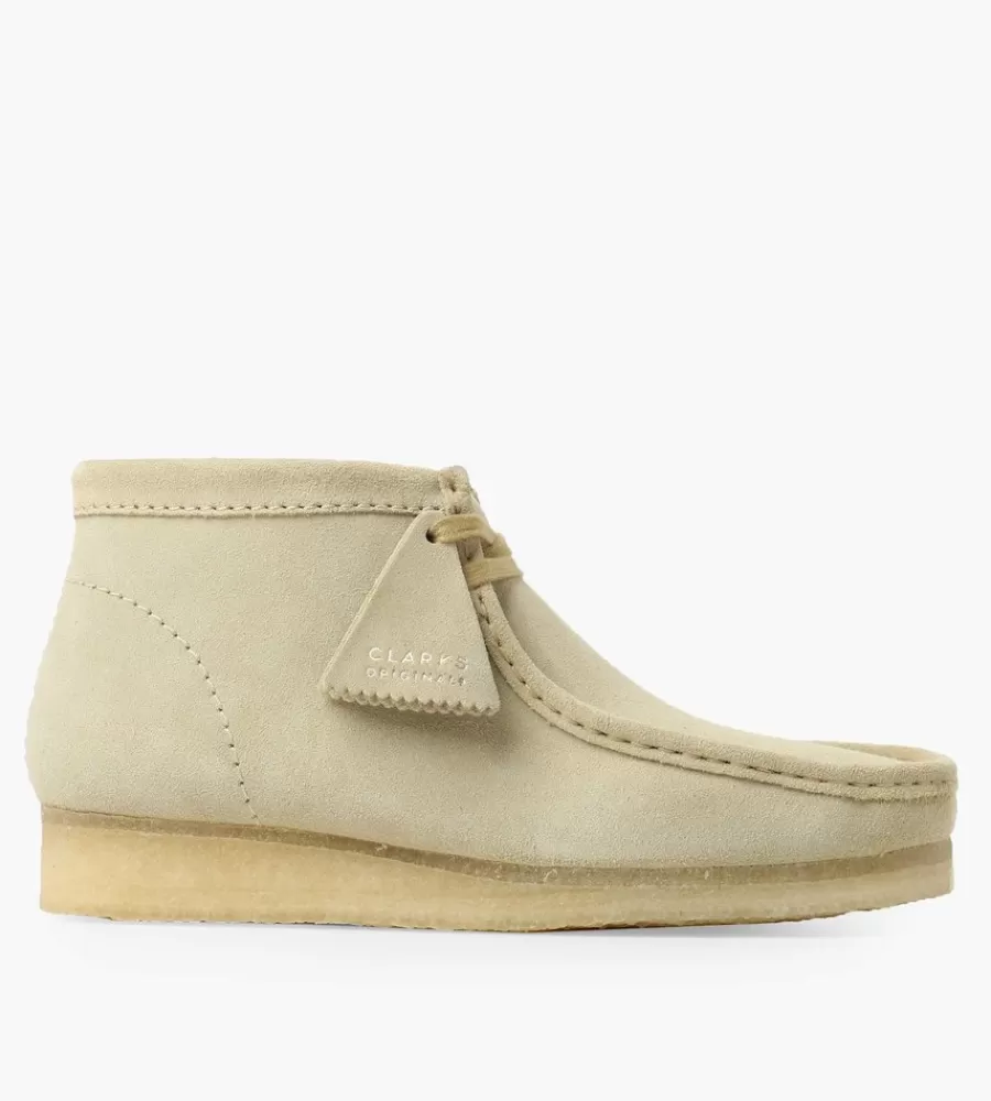 Schoenen & Boots^CLARKS ORIGINALS Wallabee Boot Maple Suede