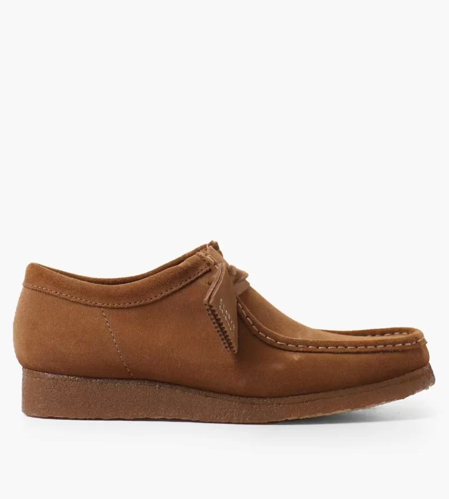 Schoenen & Boots^CLARKS ORIGINALS Wallabee Cola