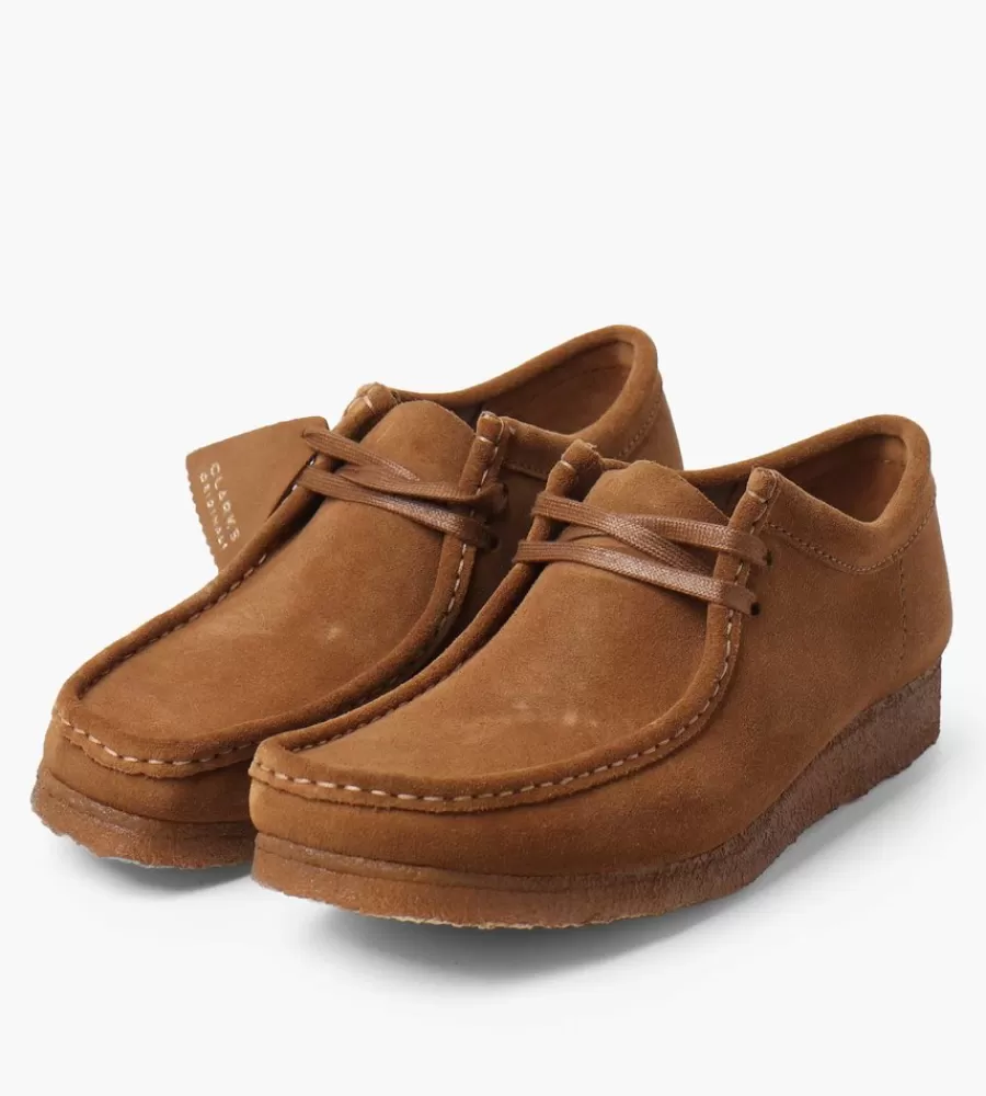 Schoenen & Boots^CLARKS ORIGINALS Wallabee Cola