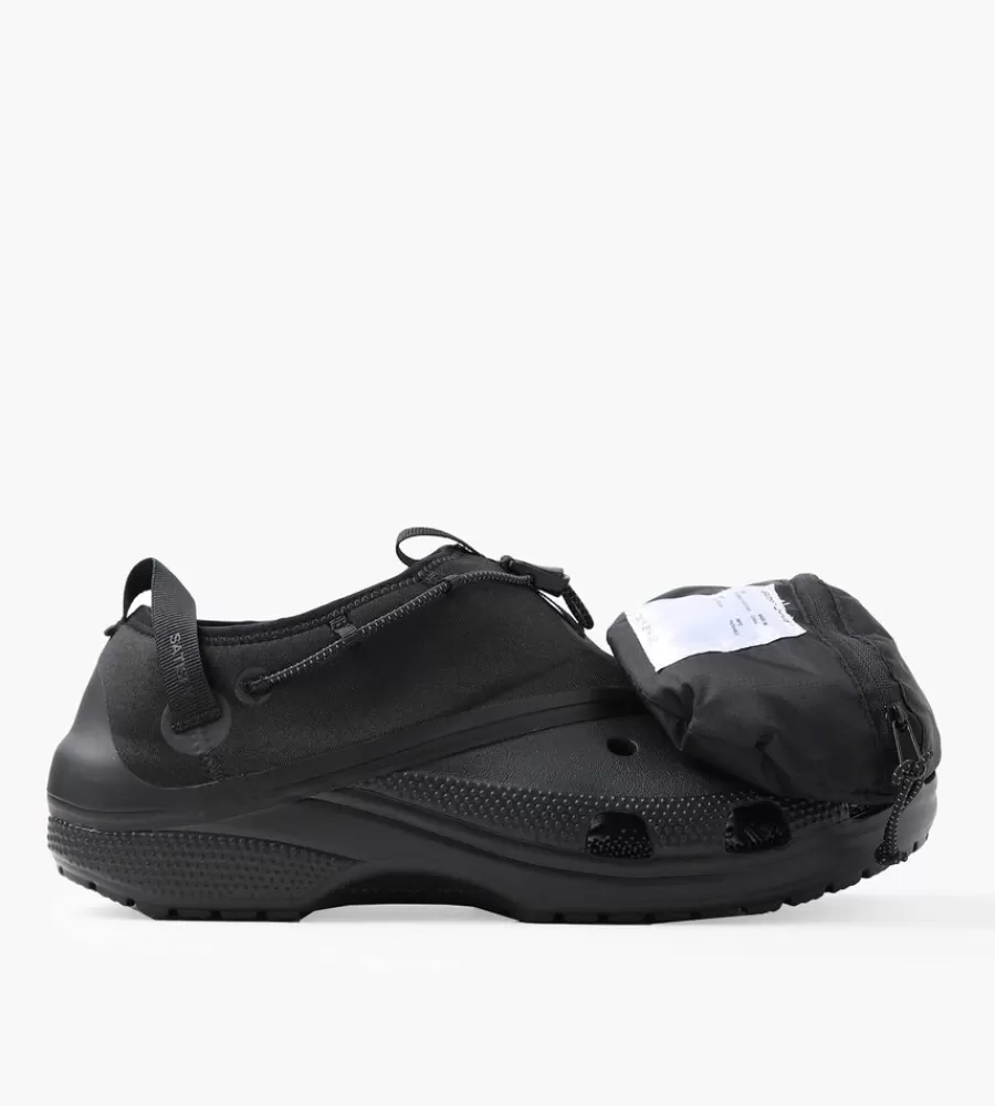 Sandalen & Slippers^CROCS X Satisfy Running Classic Clog Black