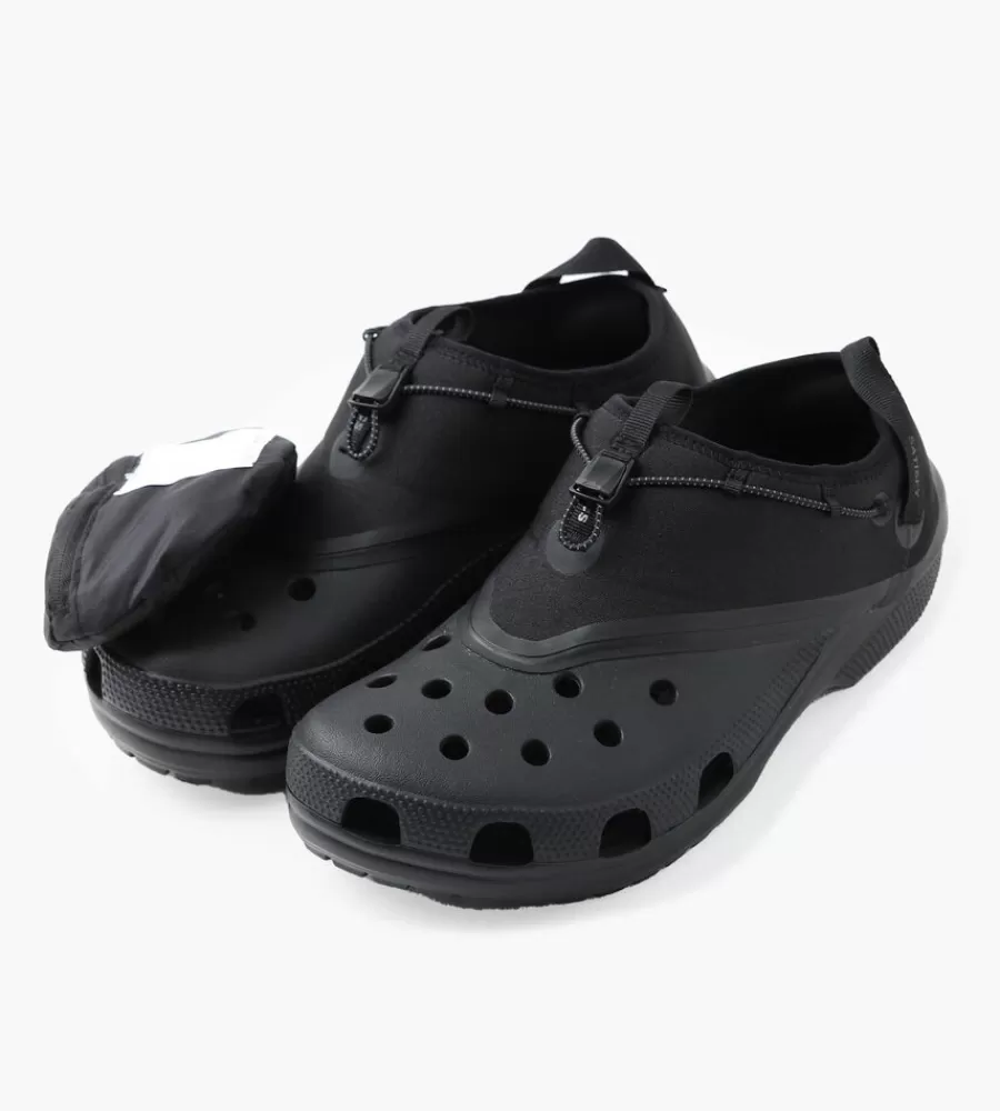 Sandalen & Slippers^CROCS X Satisfy Running Classic Clog Black