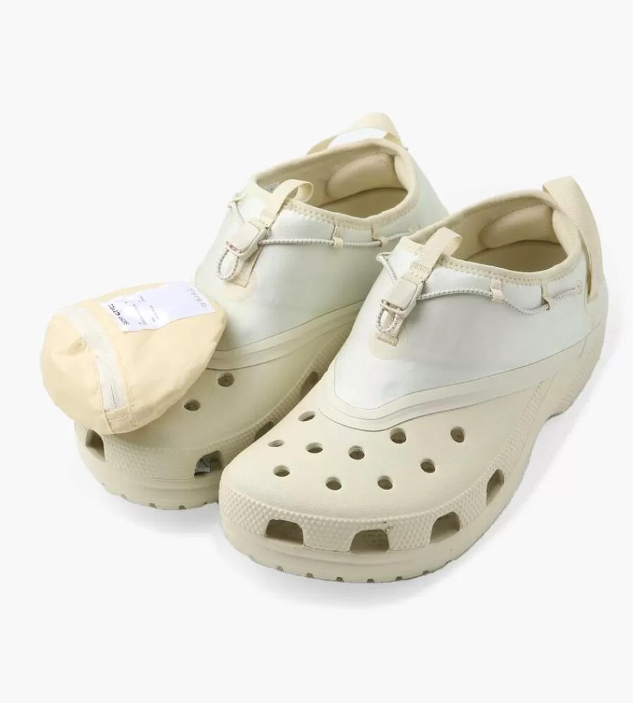 Sandalen & Slippers^CROCS X Satisfy Running Classic Clog Bone