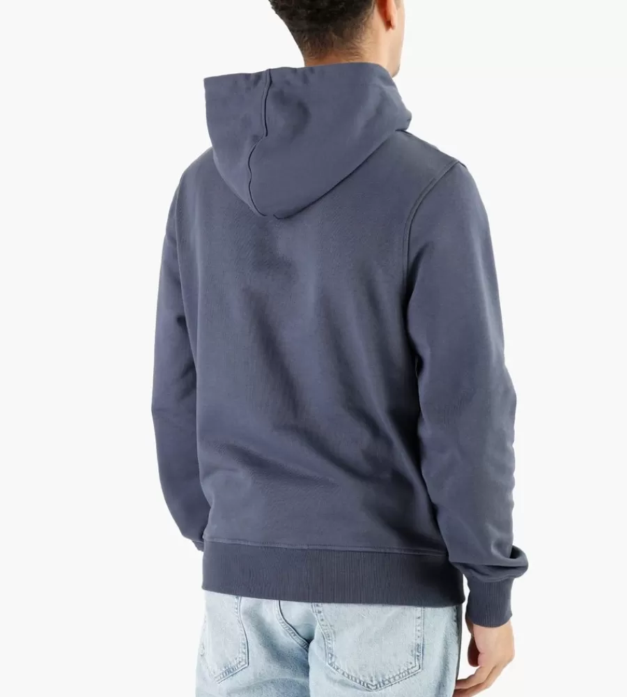 Tops^DAILY PAPER Alias Hoodie Odyssey Blue