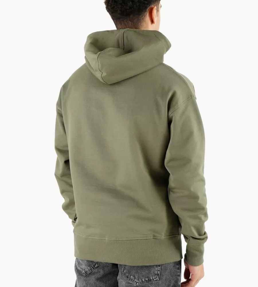 Tops^DAILY PAPER Elevin Hoodie Clover Green