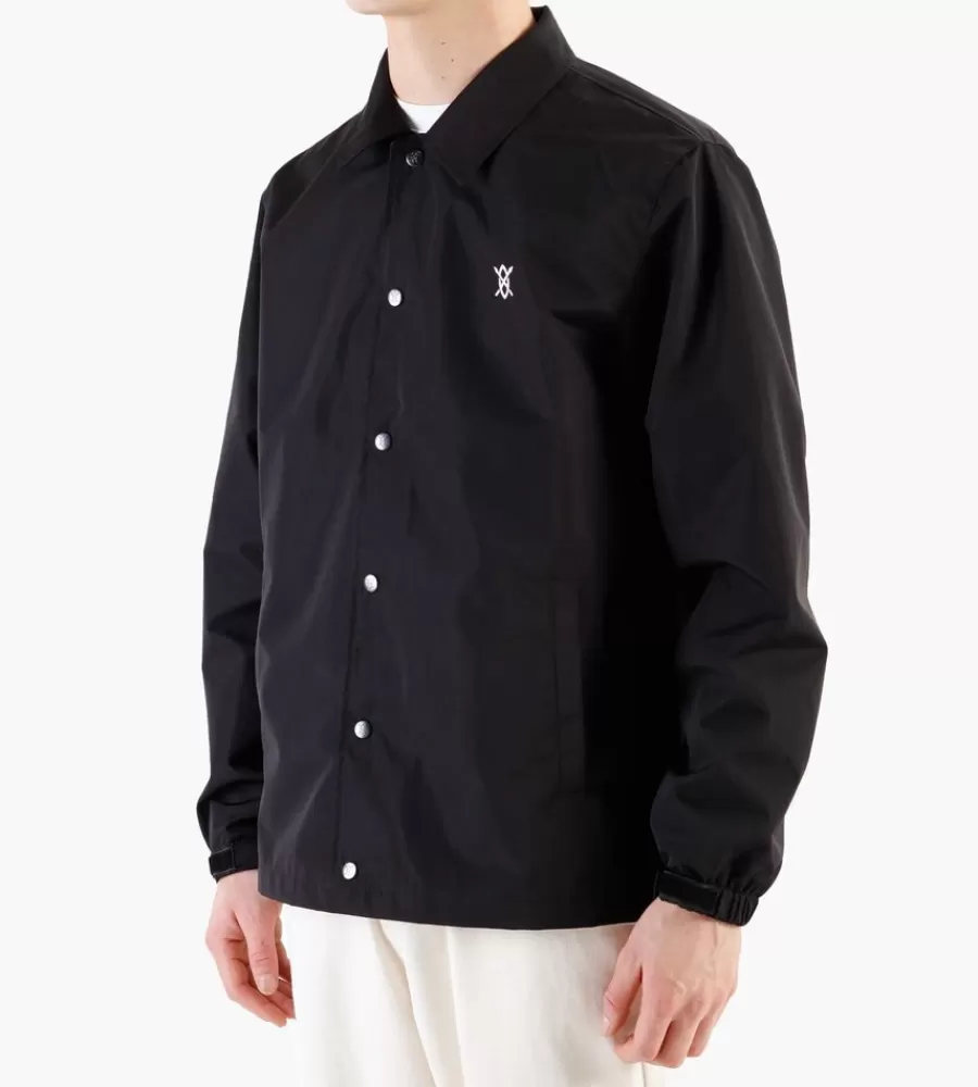 Jassen^DAILY PAPER Eze Jacket Black