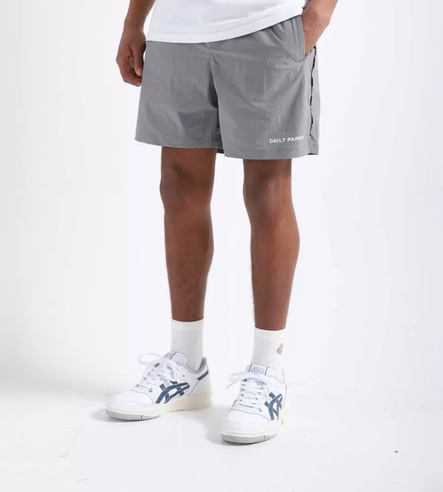 Broeken En Jeans^DAILY PAPER Mehani Shorts Grey