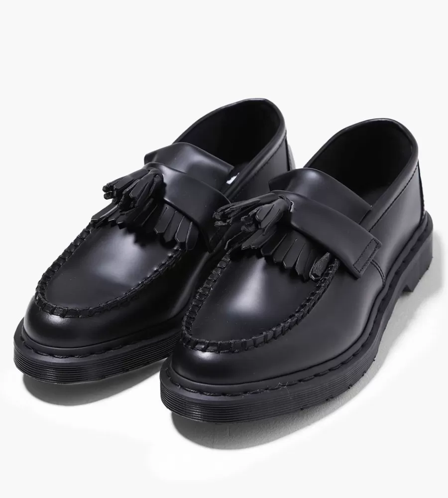 Schoenen & Boots^DR. MARTENS Adrian Mono Black Smooth