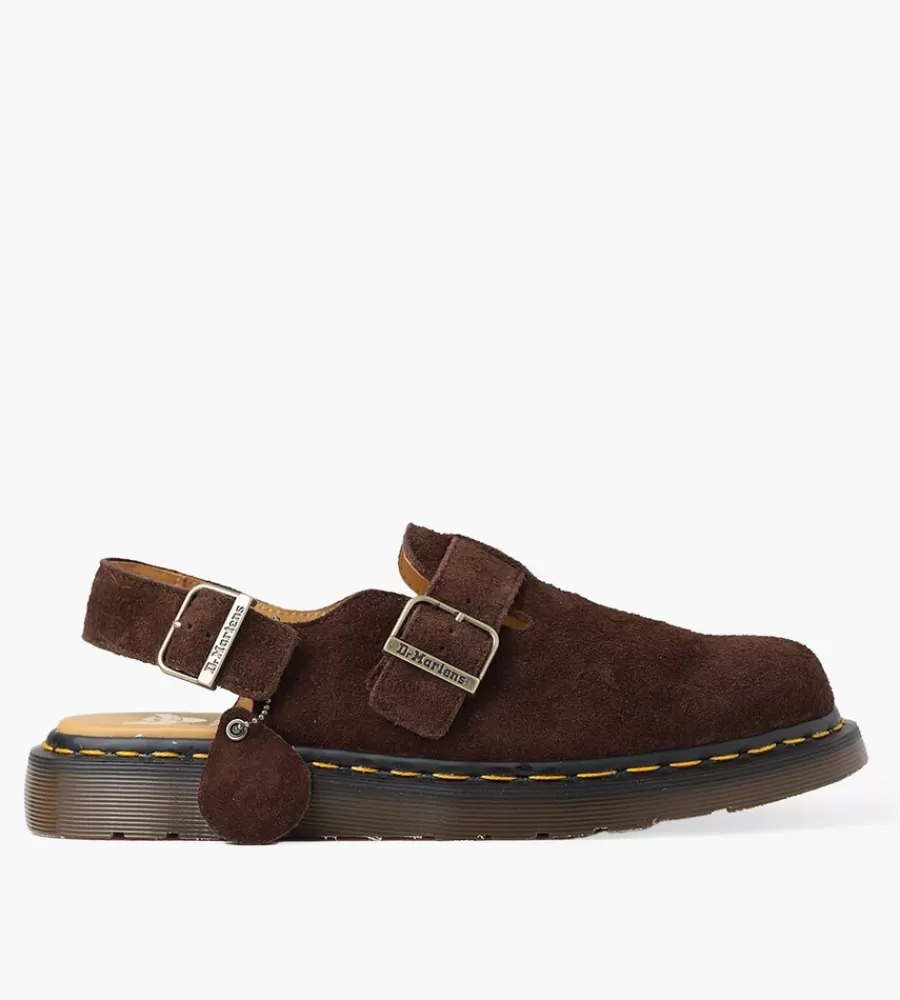 Schoenen & Boots^DR. MARTENS Jorge Dark Brown Desert Oasis Suede