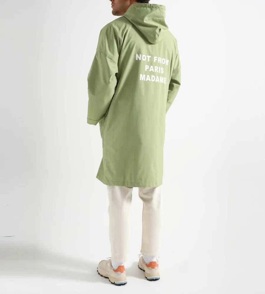 Jassen^DRÔLE DE MONSIEUR Drole De Monsieur La Parka Nfpm Light Khaki