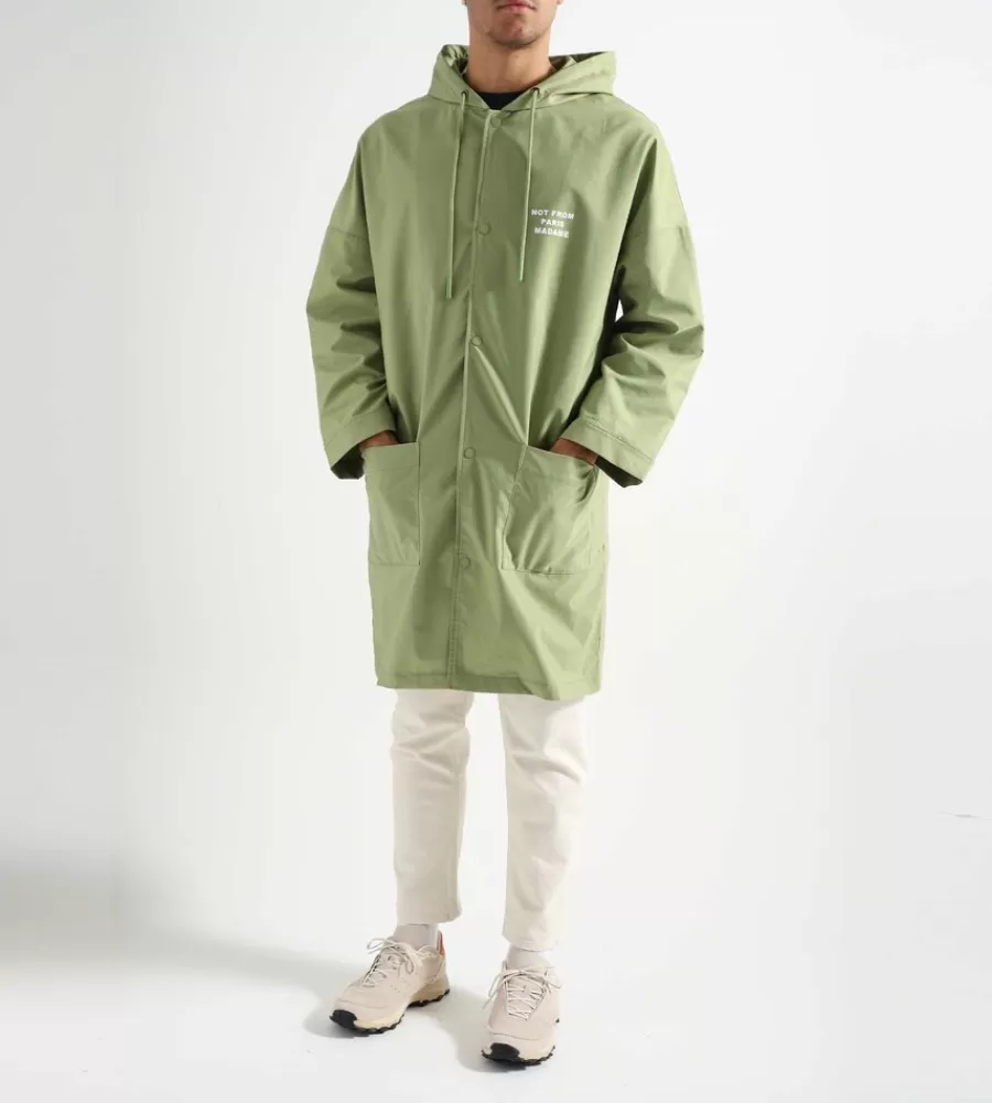 Jassen^DRÔLE DE MONSIEUR Drole De Monsieur La Parka Nfpm Light Khaki