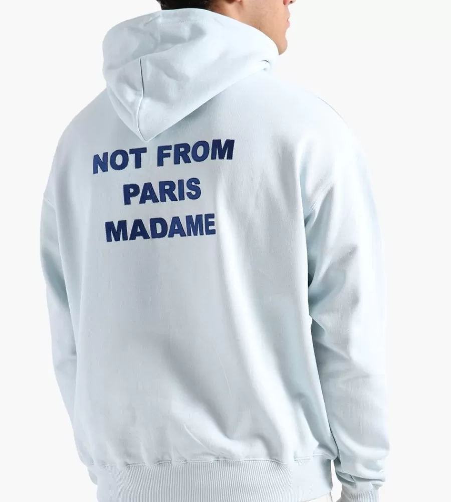 Tops^DRÔLE DE MONSIEUR Drole De Monsieur Le Hoodie Classique Light Blue