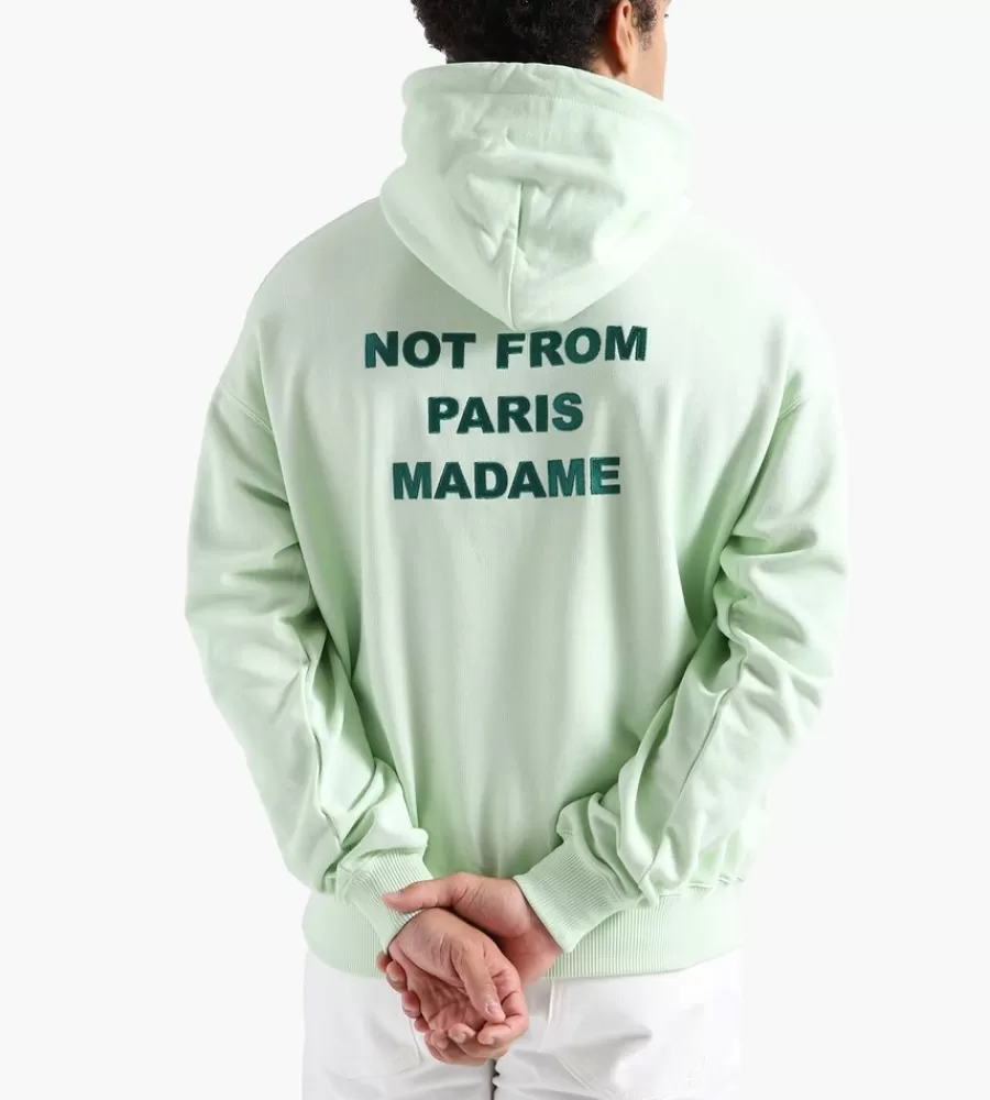 Tops^DRÔLE DE MONSIEUR Drole De Monsieur Le Hoodie Classique Light Green