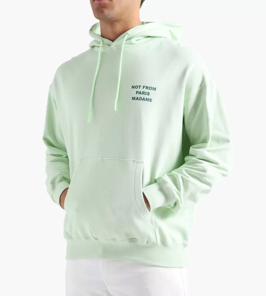 Tops^DRÔLE DE MONSIEUR Drole De Monsieur Le Hoodie Classique Light Green