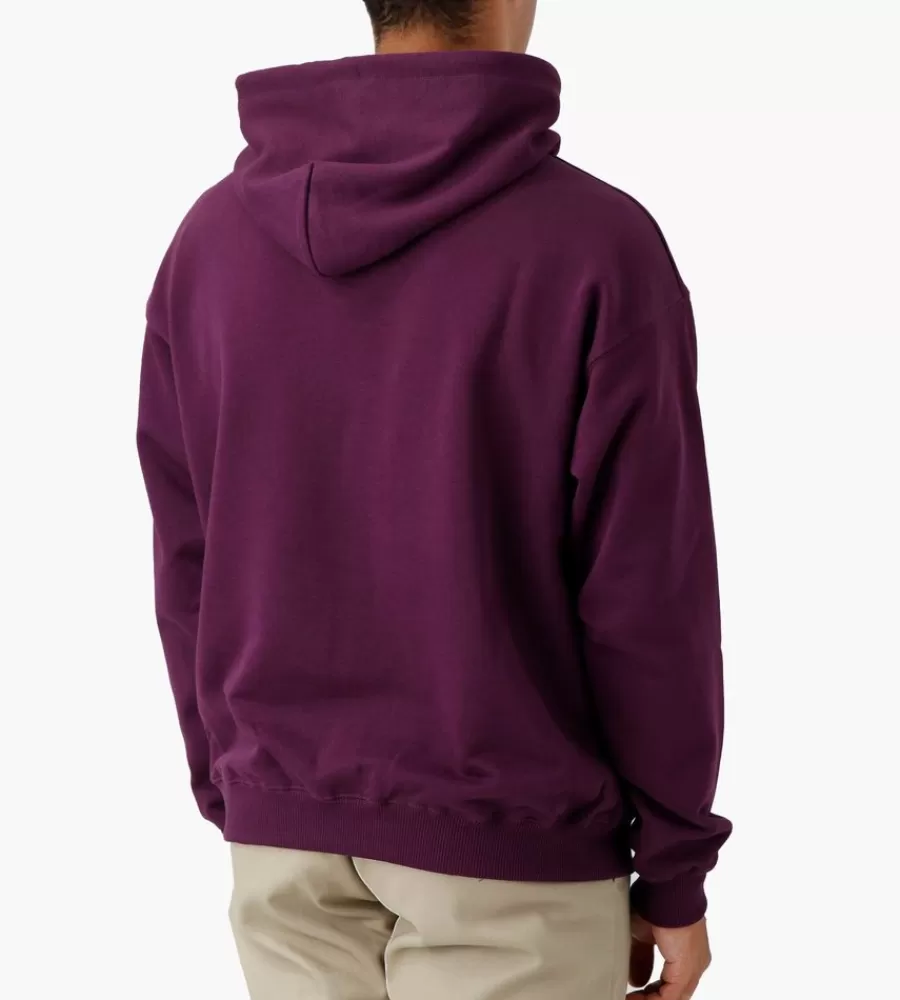 Tops^DRÔLE DE MONSIEUR Drole De Monsieur Le Hoodie Classique Nfpm Dark Purple