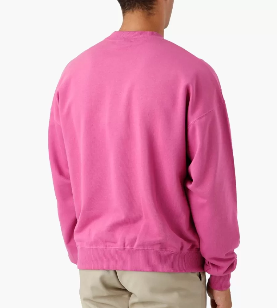 Tops^DRÔLE DE MONSIEUR Drole De Monsieur Le Sweat Slogan Light Purple