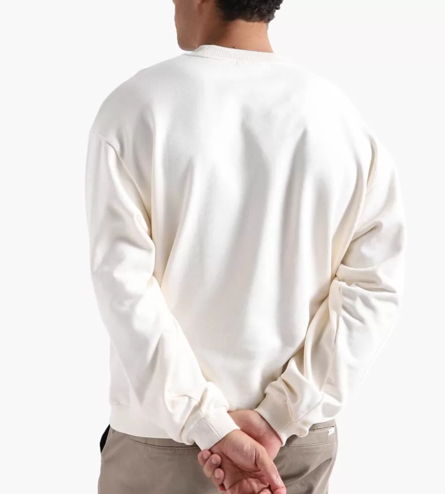 Tops^DRÔLE DE MONSIEUR Drole De Monsieur Le Sweatshirt Vase Cream