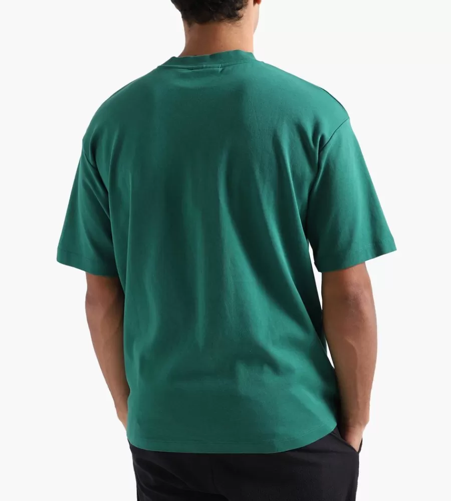 Tops^DRÔLE DE MONSIEUR Drole De Monsieur Le T-Shirt Vignes Forest Green