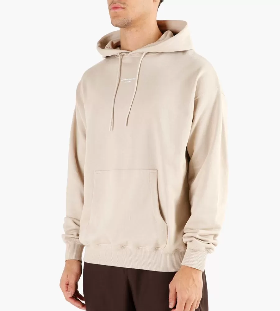 Tops^DRÔLE DE MONSIEUR Drole Monsieur Le Hoodie Nfpm A Poche Mastic