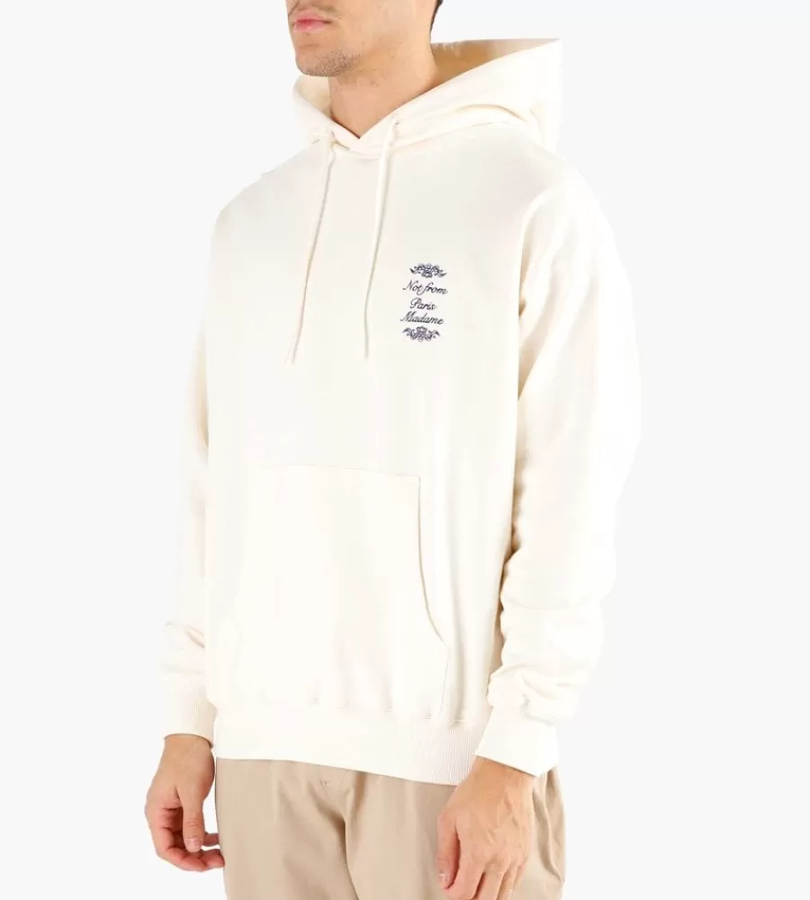 Tops^DRÔLE DE MONSIEUR Drole Monsieur Le Hoodie Nfpm Ornements Cream